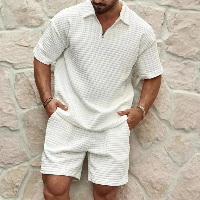 Loose two-piece set for men