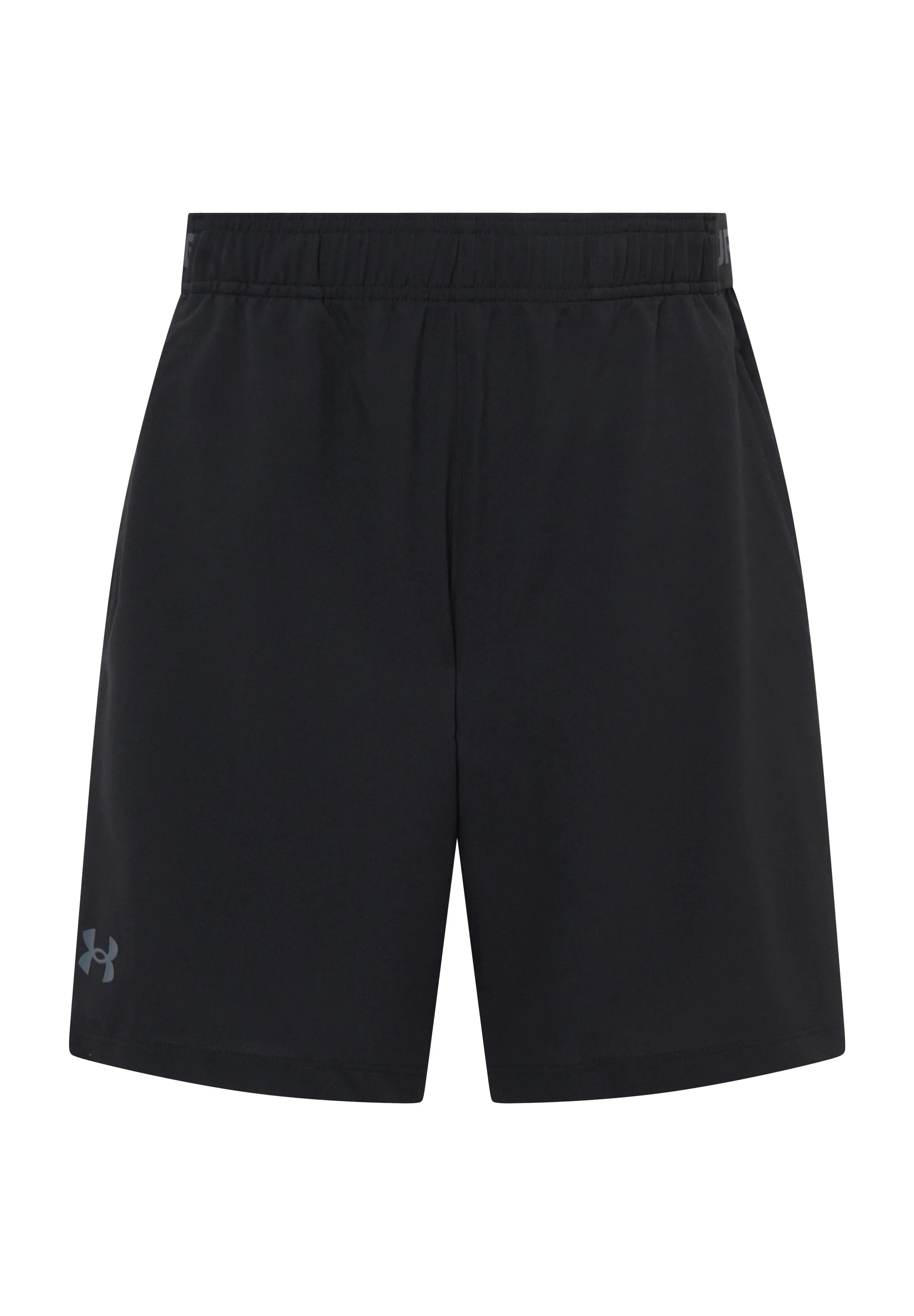 Men’s training shorts with elastic waistband, water-repellent